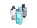 Squared lockable leak proof tritan water bottle 24