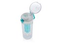 Honeycomb lockable leak proof infuser bottle 2