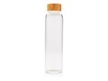 Glass bottle with textured PU sleeve - 550 ml 3