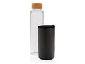 Glass bottle with textured PU sleeve - 550 ml 6