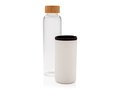 Glass bottle with textured PU sleeve - 550 ml 2