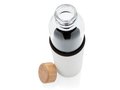 Glass bottle with textured PU sleeve - 550 ml 5