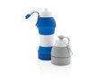 Foldable silicon sports bottle 4