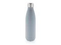 Vacuum insulated reflective visibility bottle