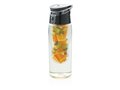 Lockable infuser bottle