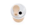 ECO PLA 400ml can with cork sleeve 1