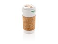 ECO PLA 400ml can with cork sleeve 4