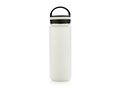 Vacuum insulated leak proof wide mouth bottle