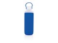 Glass water bottle with silicon sleeve - 500 ml 27