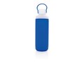 Glass water bottle with silicon sleeve - 500 ml 27