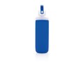 Glass water bottle with silicon sleeve - 500 ml 26