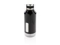 Leak proof vacuum bottle with logo plate - 500 ml 22