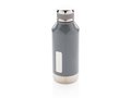 Leak proof vacuum bottle with logo plate - 500 ml 24