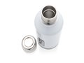Leak proof vacuum bottle with logo plate - 500 ml 11