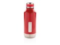 Leak proof vacuum bottle with logo plate - 500 ml 6