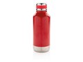 Leak proof vacuum bottle with logo plate - 500 ml 2