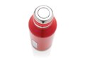 Leak proof vacuum bottle with logo plate - 500 ml 4