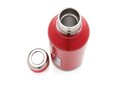 Leak proof vacuum bottle with logo plate - 500 ml 3