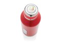 Leak proof vacuum bottle with logo plate - 500 ml 7