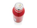 Leak proof vacuum bottle with logo plate - 500 ml 7