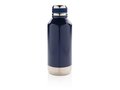 Leak proof vacuum bottle with logo plate - 500 ml 18