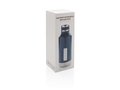 Leak proof vacuum bottle with logo plate - 500 ml 16