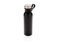 Copper vacuum insulated bottle with carry loop 3