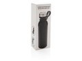Copper vacuum insulated bottle with carry loop 6