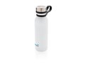 Copper vacuum insulated bottle with carry loop 11