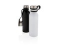 Copper vacuum insulated bottle with carry loop 1
