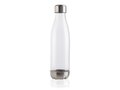 Leakproof water bottle with stainless steel lid