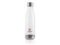 Leakproof water bottle with stainless steel lid 10