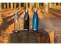 Leakproof water bottle with stainless steel lid 12