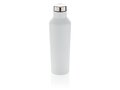 Modern vacuum stainless steel water bottle