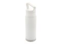 Leakproof vacuum on-the-go bottle with handle