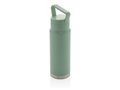 Leakproof vacuum on-the-go bottle with handle