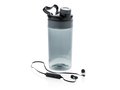 Leakproof bottle with wireless earbuds 7