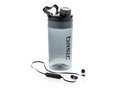 Leakproof bottle with wireless earbuds 3