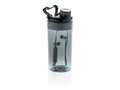 Leakproof bottle with wireless earbuds 1