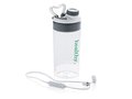 Leakproof bottle with wireless earbuds 11