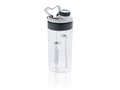 Leakproof bottle with wireless earbuds 17