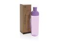 Impact RCS recycled PET leakproof water bottle 600ml 65