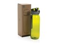 Yide RCS Recycled PET leakproof lockable waterbottle 800ml 40