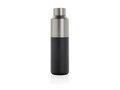 Fluid RCS certified recycled steel water bottle 600ml 3