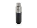 Fluid RCS certified recycled steel water bottle 600ml 5