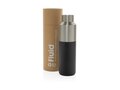 Fluid RCS certified recycled steel water bottle 600ml 8
