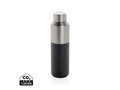 Fluid RCS certified recycled steel water bottle 600ml
