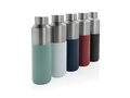 Fluid RCS certified recycled steel water bottle 600ml 16