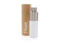 Fluid RCS certified recycled steel water bottle 600ml 18