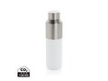 Fluid RCS certified recycled steel water bottle 600ml
